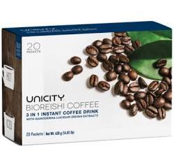 Unicity Bio Reishi Coffee 20 St.