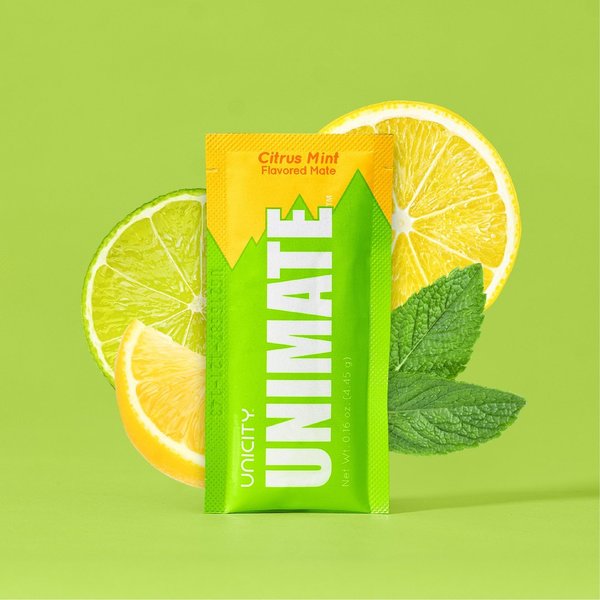 Unicity Unimate Citrus Mint